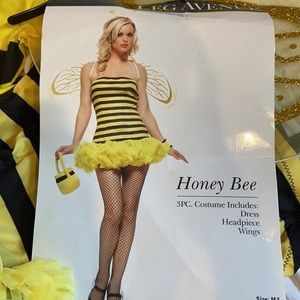 Honey bee Halloween costume